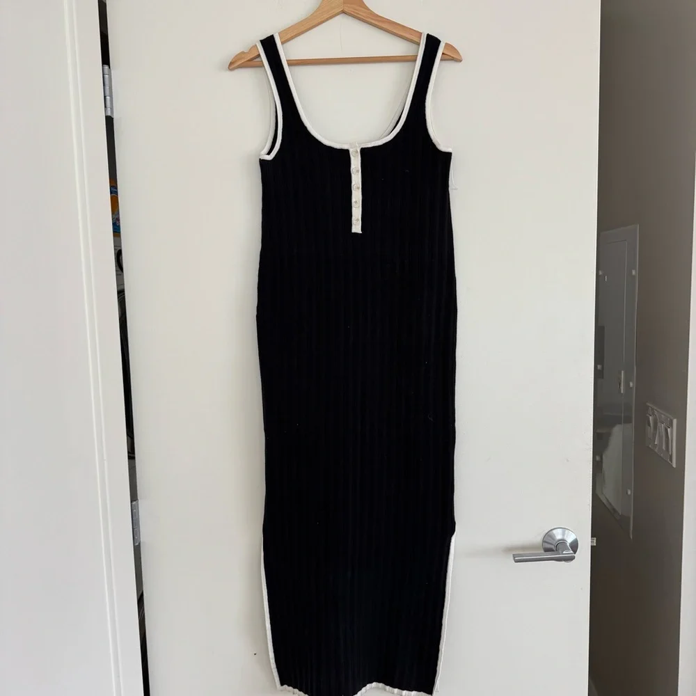 BAE the Label Sunset Column Maternity & Nursing Knit Dress - Picture 4 of 9